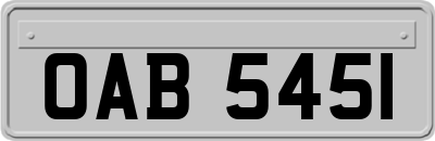 OAB5451