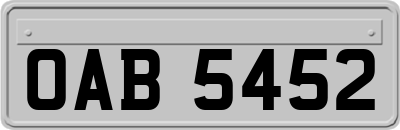 OAB5452
