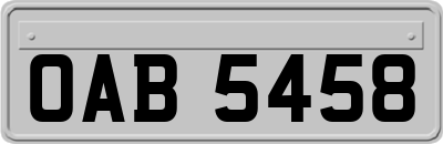 OAB5458
