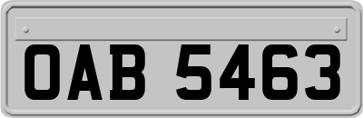 OAB5463