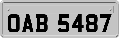 OAB5487