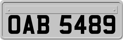 OAB5489