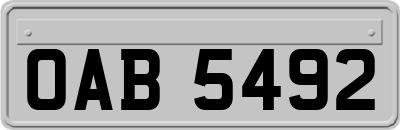 OAB5492