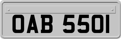 OAB5501