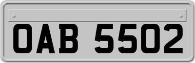 OAB5502