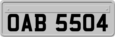 OAB5504