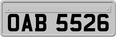 OAB5526