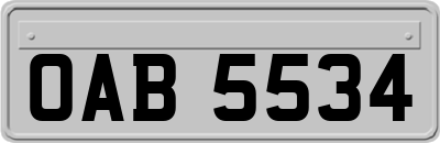 OAB5534