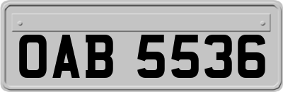 OAB5536