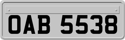 OAB5538