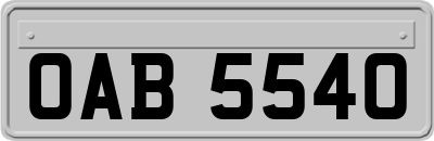 OAB5540