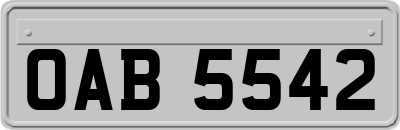 OAB5542