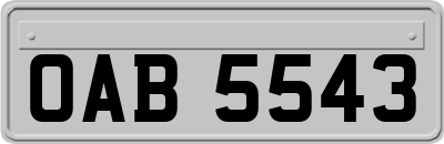 OAB5543