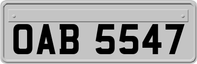 OAB5547