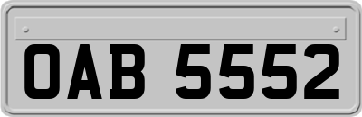 OAB5552