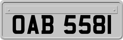 OAB5581