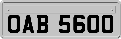 OAB5600