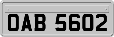OAB5602