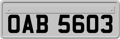 OAB5603