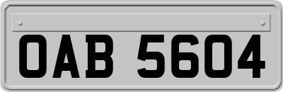 OAB5604