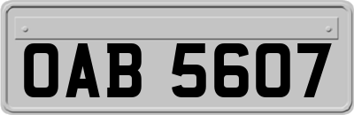 OAB5607