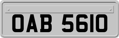 OAB5610