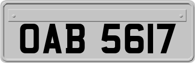 OAB5617