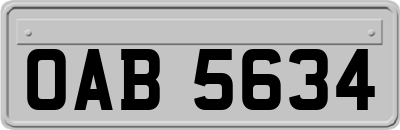 OAB5634