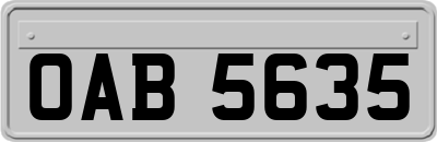 OAB5635