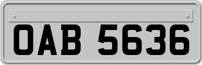 OAB5636