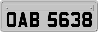 OAB5638