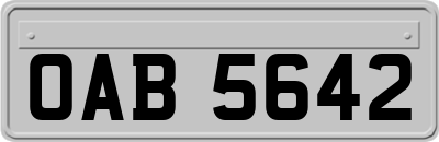 OAB5642