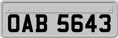 OAB5643