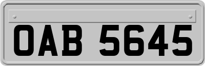 OAB5645