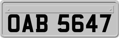 OAB5647