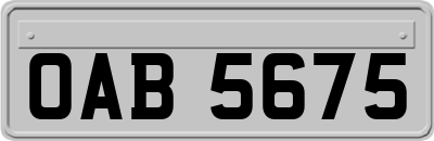 OAB5675