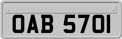 OAB5701