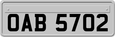 OAB5702