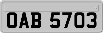OAB5703