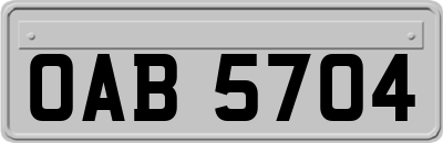 OAB5704