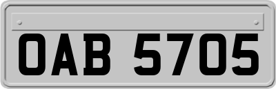 OAB5705