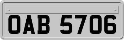 OAB5706