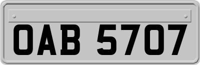 OAB5707