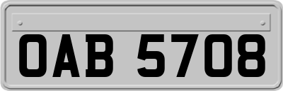 OAB5708