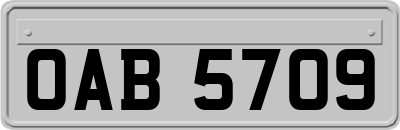 OAB5709