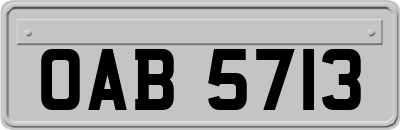 OAB5713