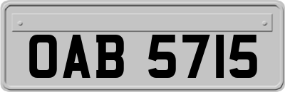 OAB5715