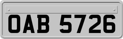 OAB5726