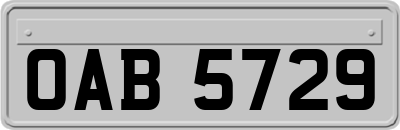 OAB5729