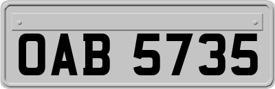 OAB5735
